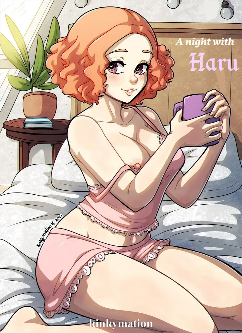 A Night With Haru [Kinkymation] cover