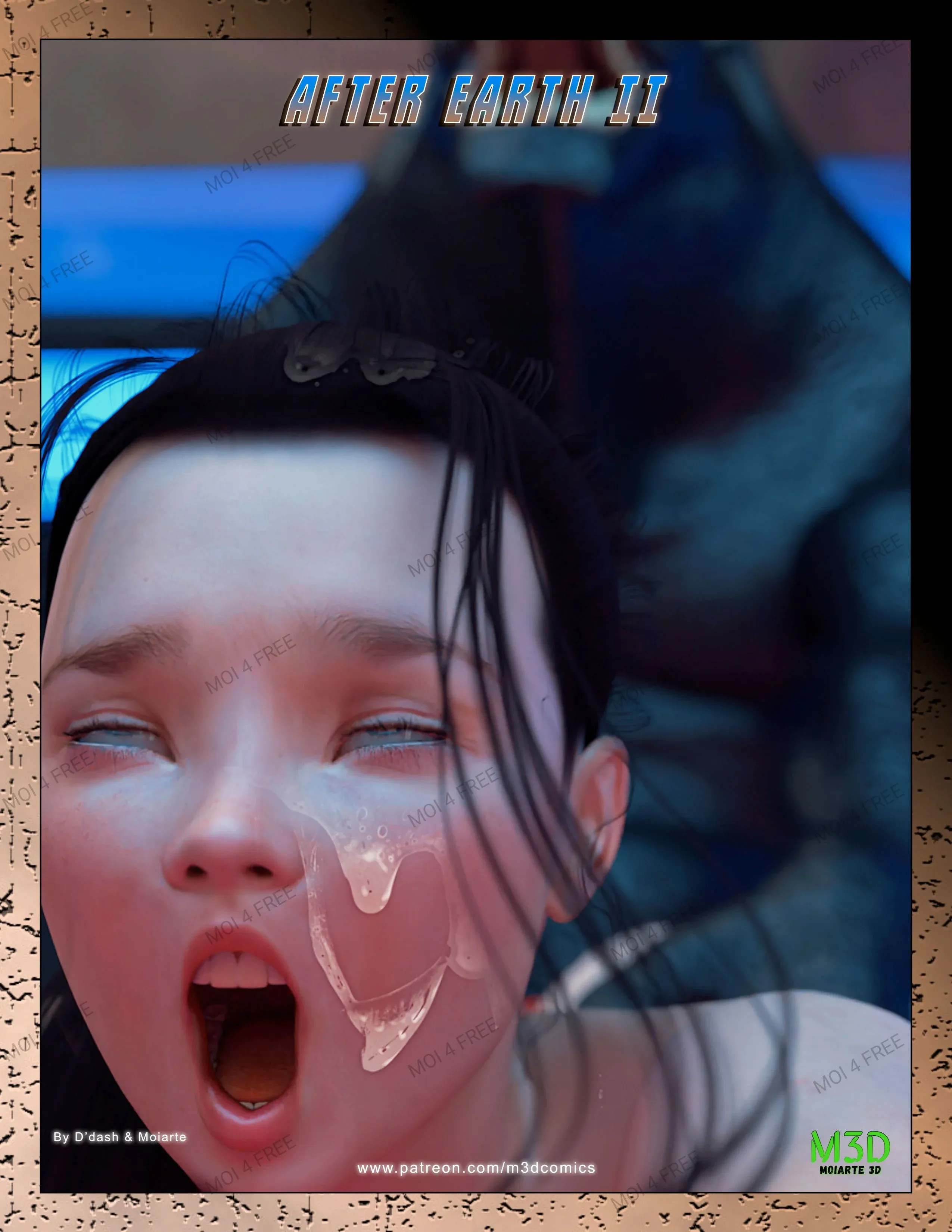 After Earth [Moiarte3D] cover
