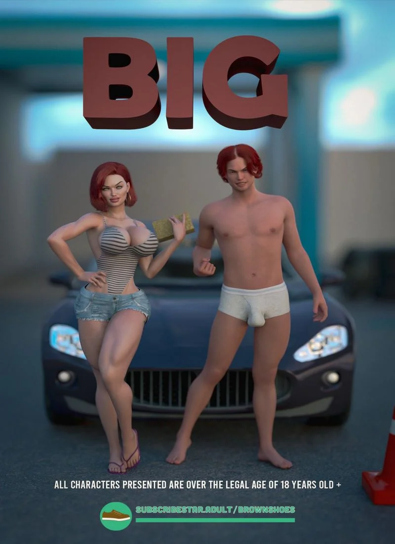 Big [Brown Shoes] cover