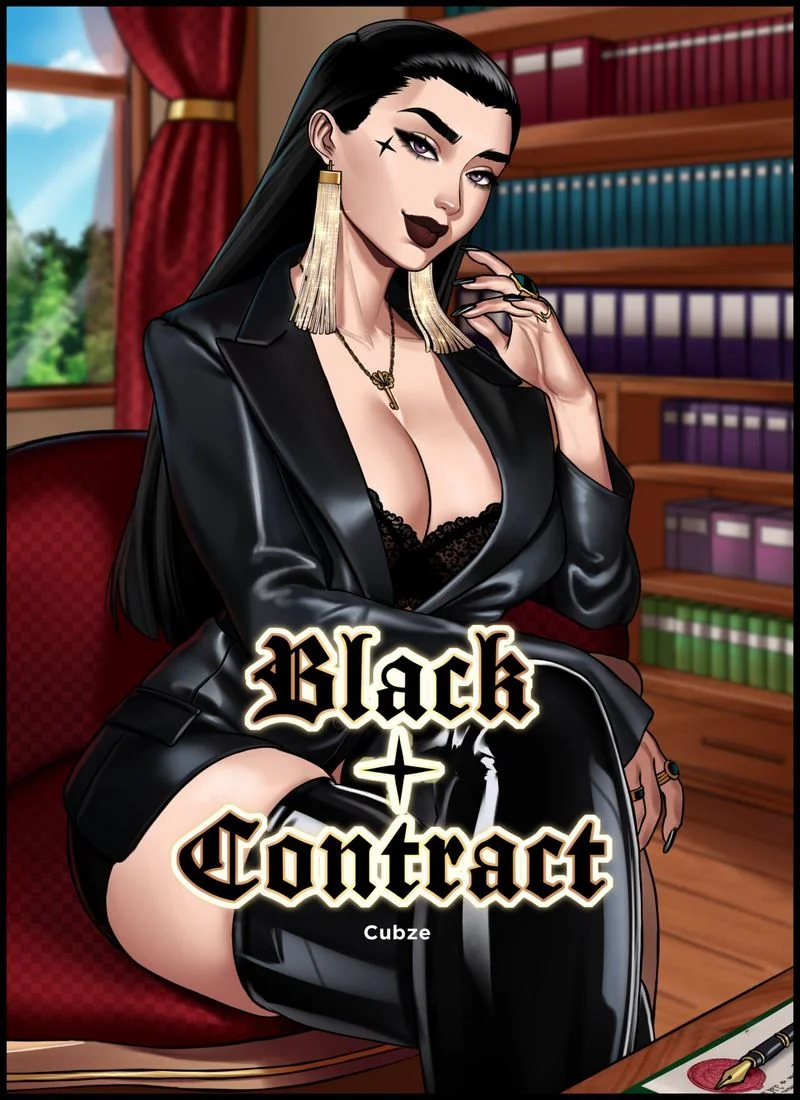Black Contract Ch. 1 [Otto Cubze] cover