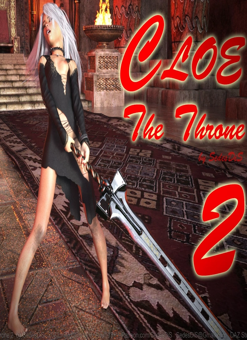 CLOE The Throne [SedesDiS] cover