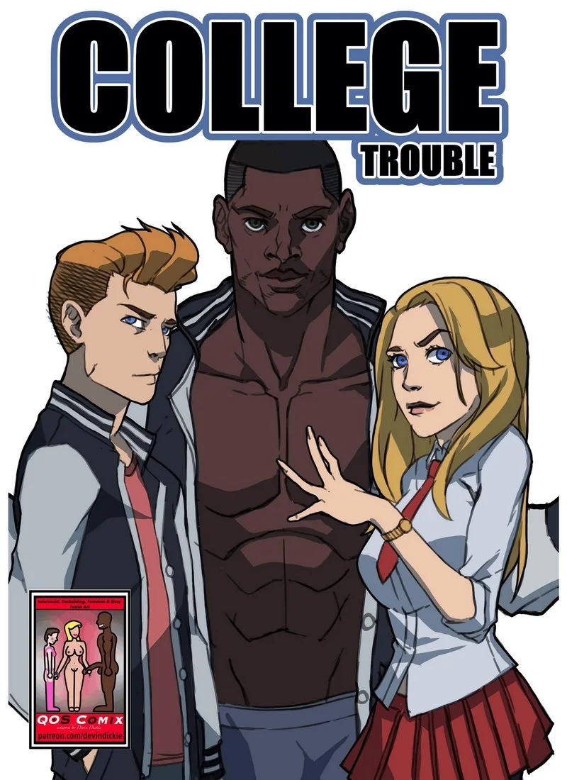 College Trouble [Devin Dickie] cover