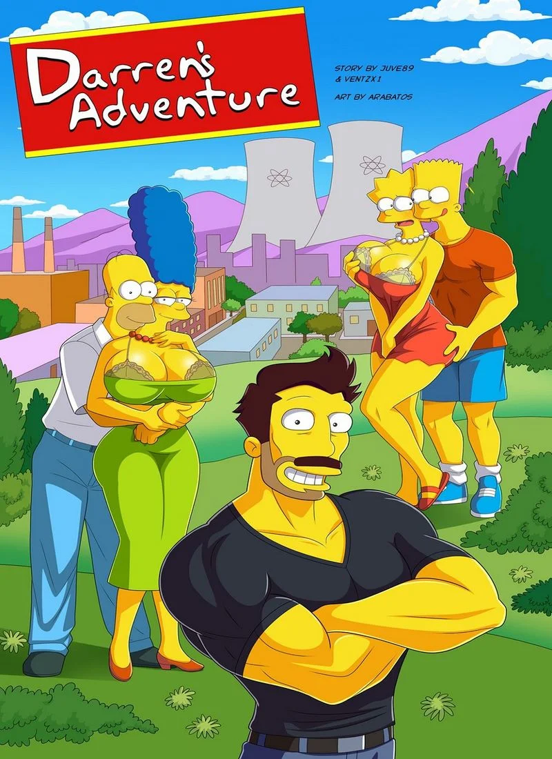Darren’s Adventure [Arabatos] cover