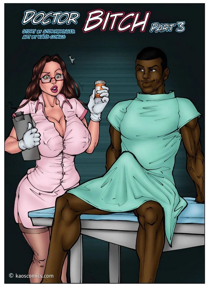 Doctor Bitch [Kaos Comics] cover