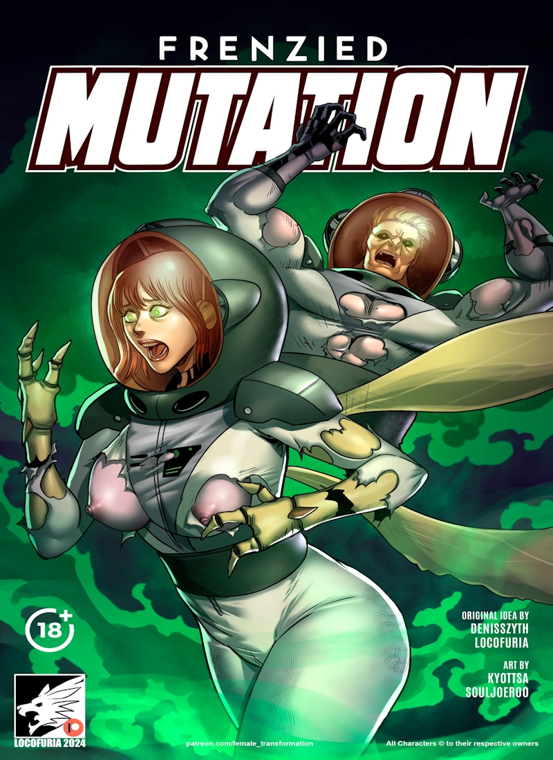 Frenzied Mutation [Locofuria] cover