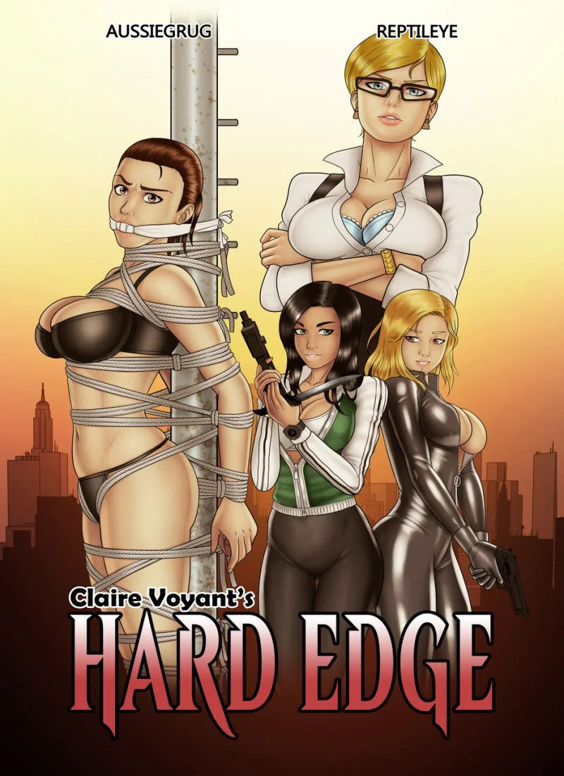 Hard Edge [Reptileye] cover