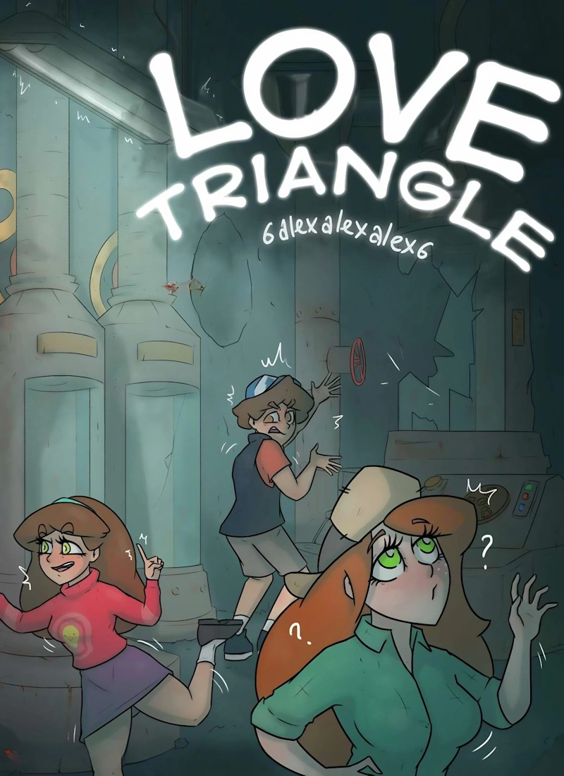 Love Triangle – Gravity Falls [6alexalexalex6] cover