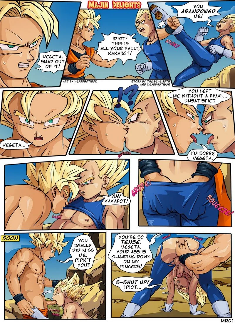 Majin Delights [Nearphotison] cover
