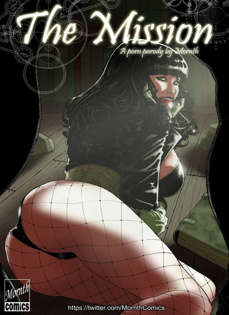 The mission [Mornth] cover