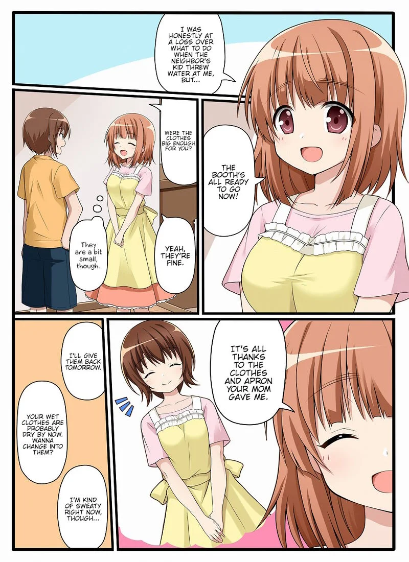 Mother and Daughter Swapped [Shinenkan] cover