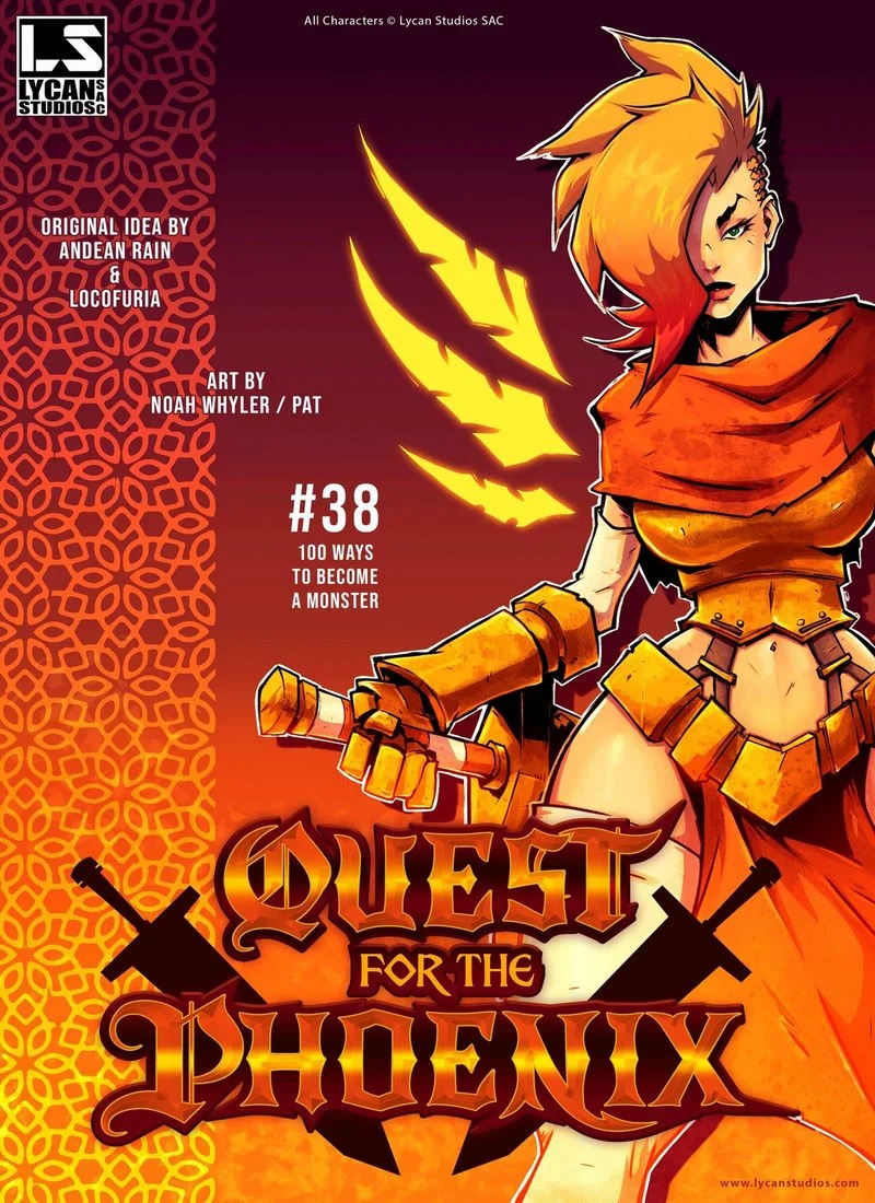 Quest for the Phoenix [Locofuria] cover