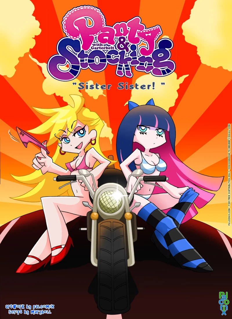 Sister Sister! [Palcomix] cover
