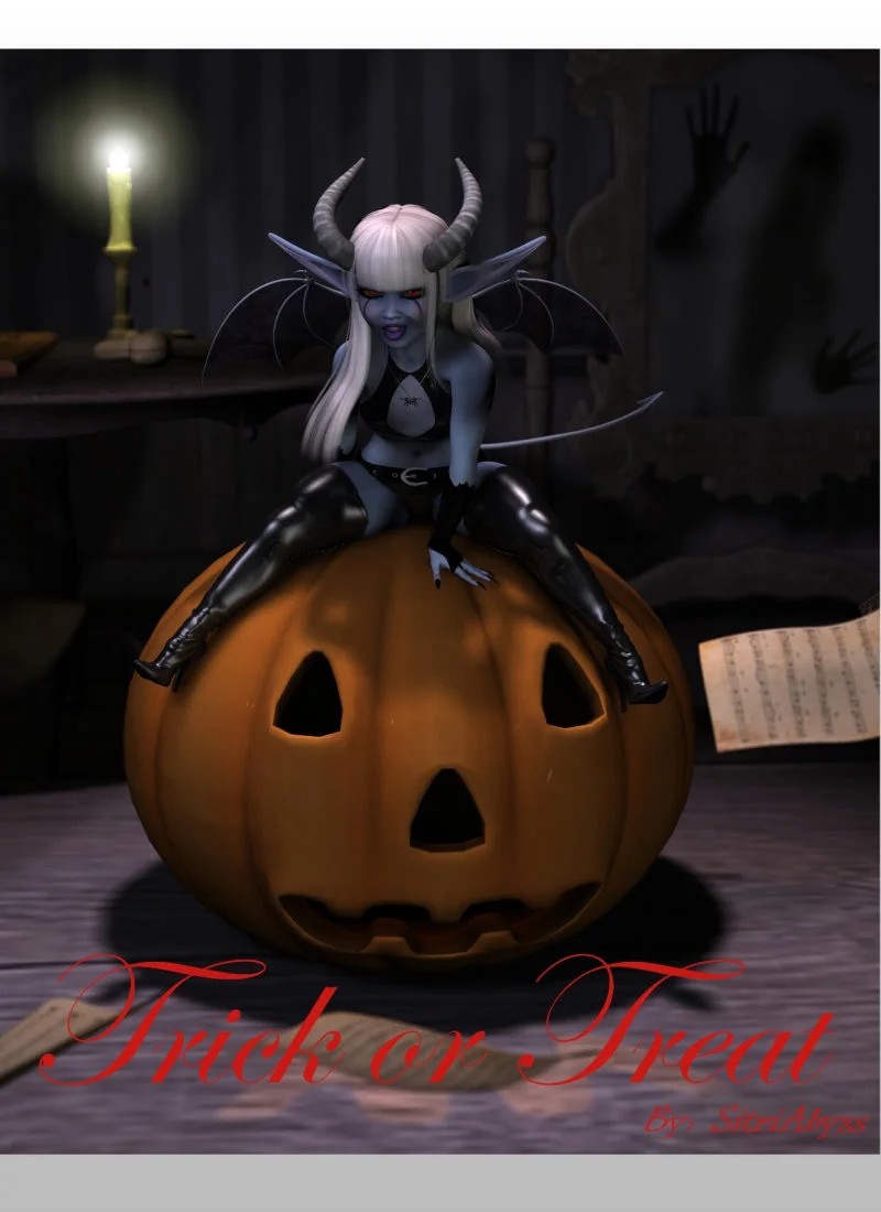 Trick or Treat [SitriAbyss] cover
