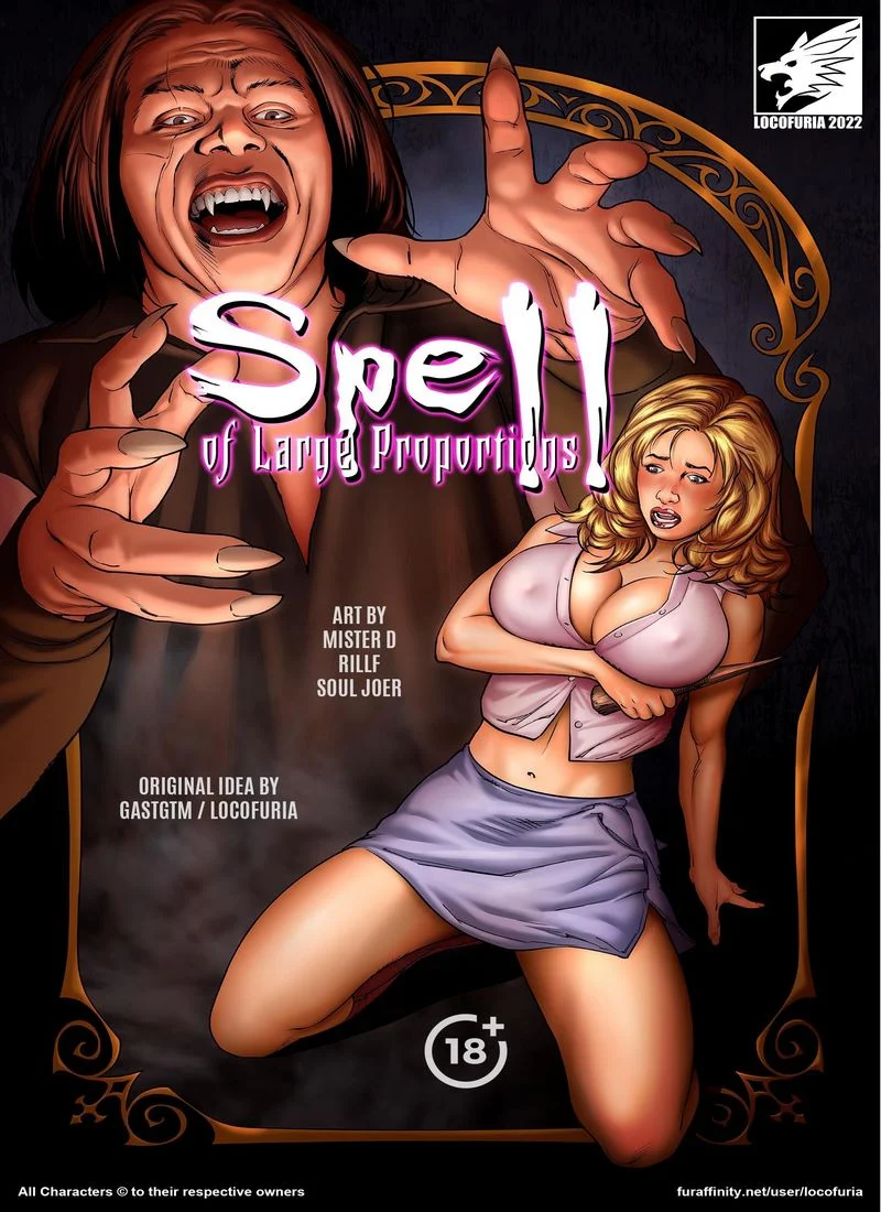 Spell of Large Propotions [Locofuria] cover