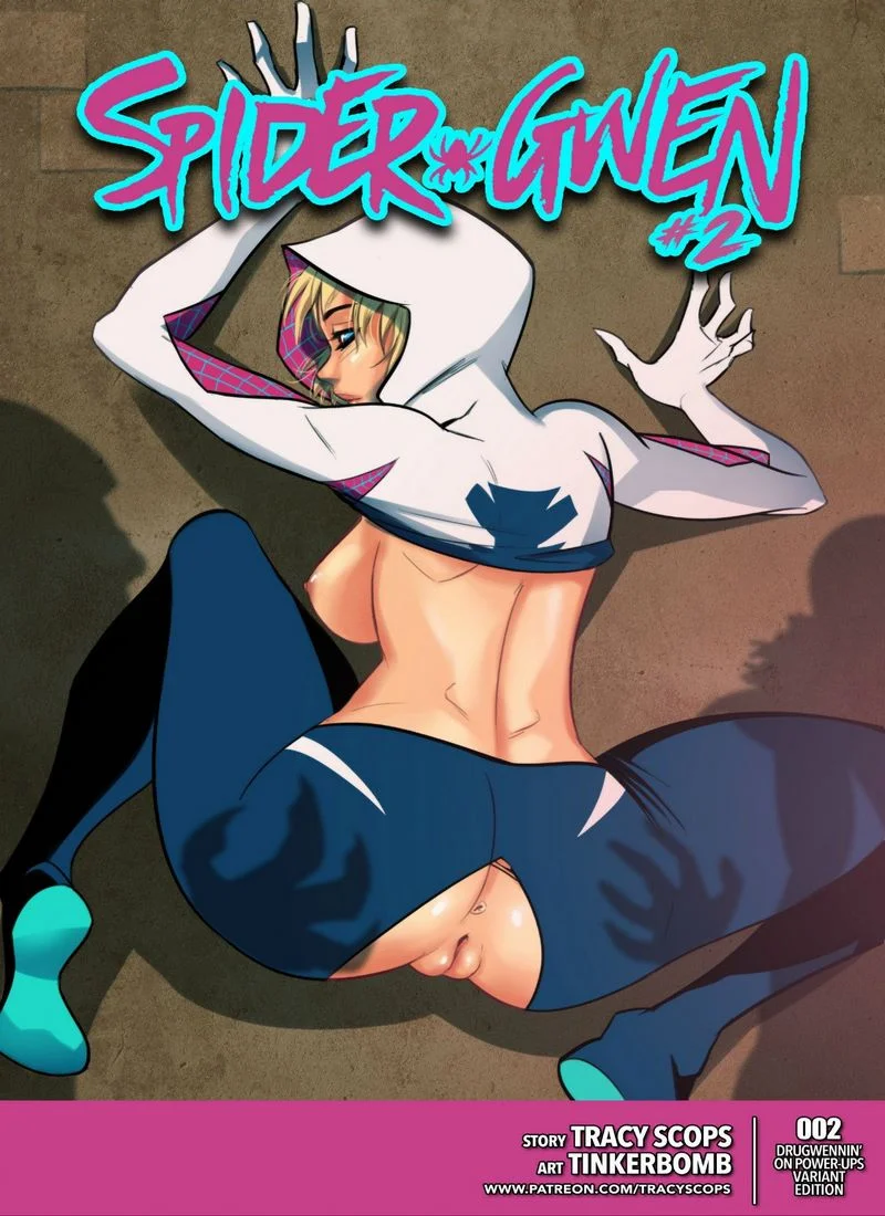 Spider Gwen [Tracy Scops] cover