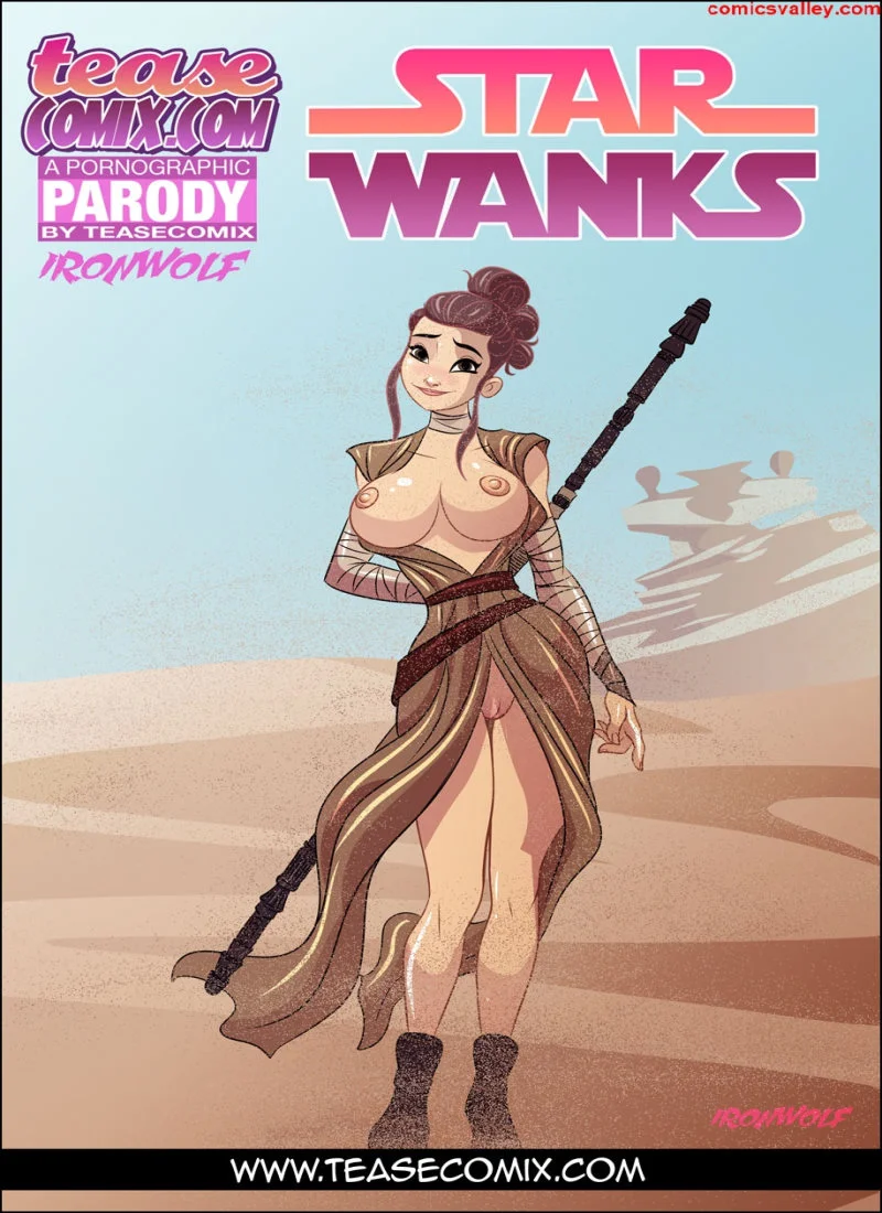 Star Wanks [Tease Comix] cover