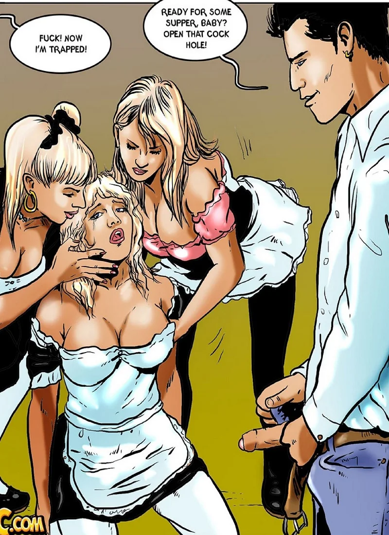 The Mistress’s Mansion Maids [Lustomic] cover