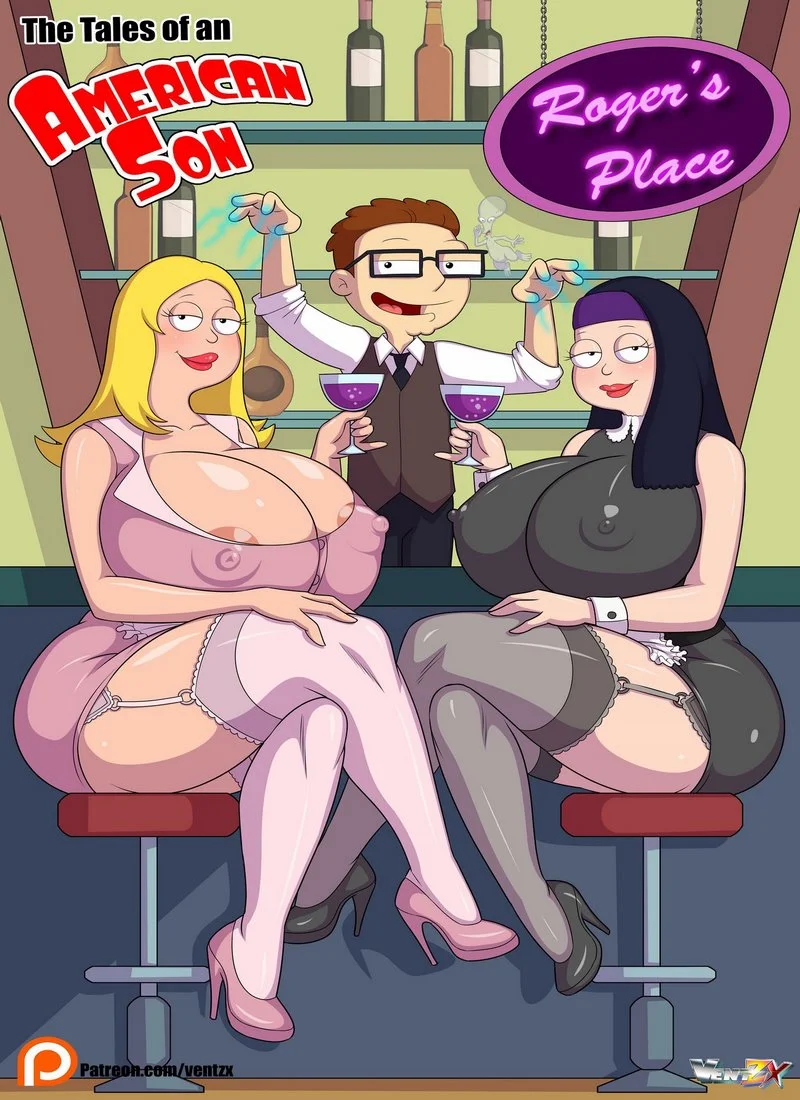 The Tales Of An American Son [Arabatos] cover