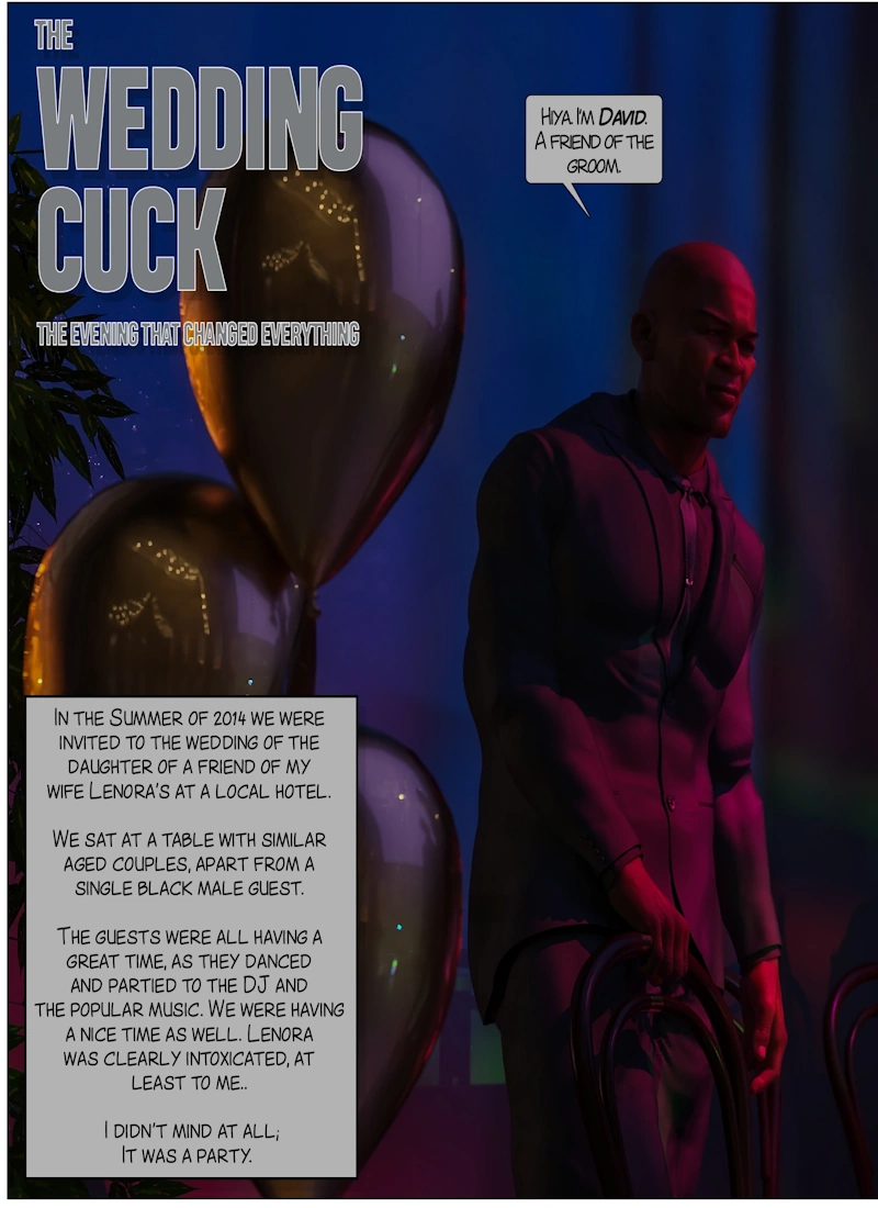 The Wedding Cuck [Tab109] cover