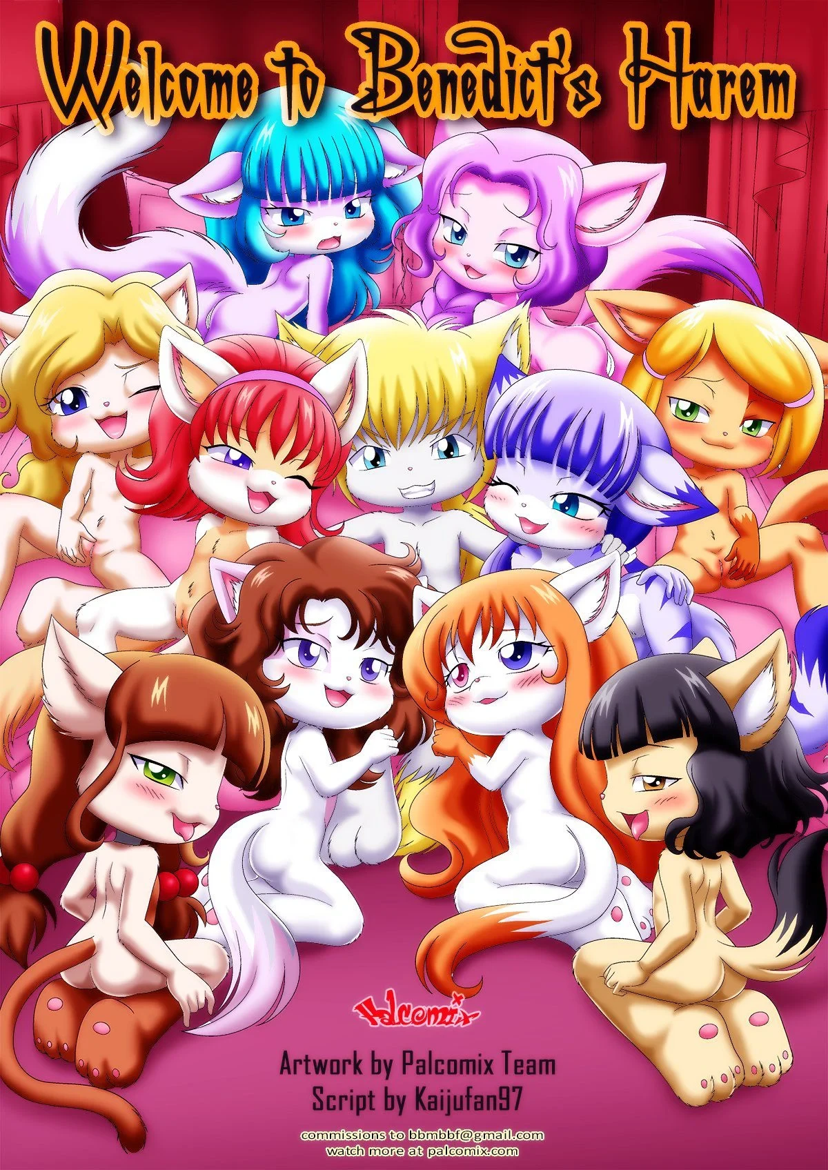 Welcome To Benedict’s Harem [PalComix] cover
