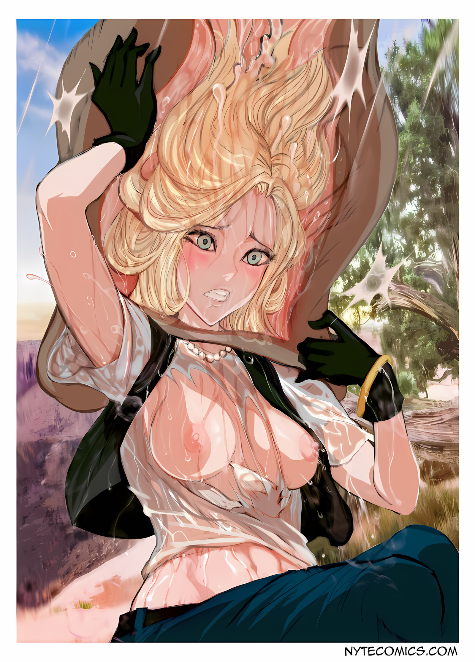 Android 18 The Perfect Form [Nyte], Android 18 The Perfect Form, page 9 of 16