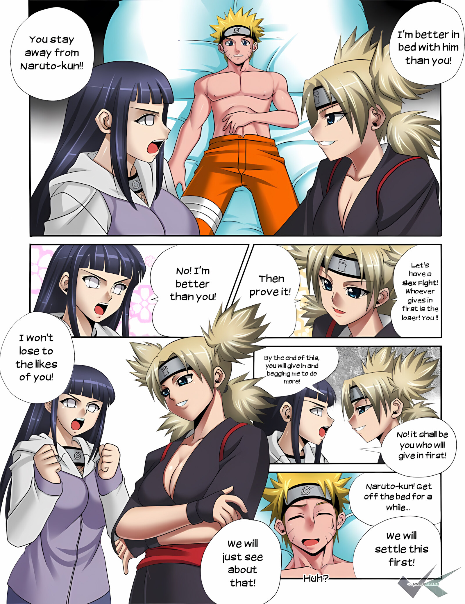 NaruHinaTemari Doujin [JadenKaiba], NaruHinaTemari Doujin, page 1 of 3