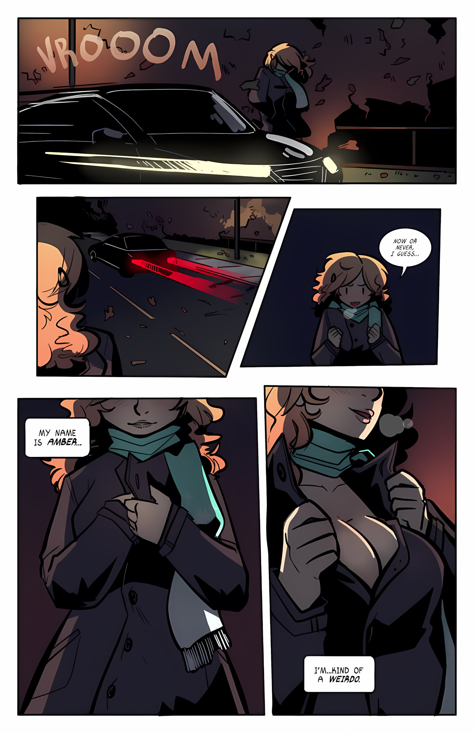 Night Walk [Tissue Box], Night Walk 1, page 2 of 16