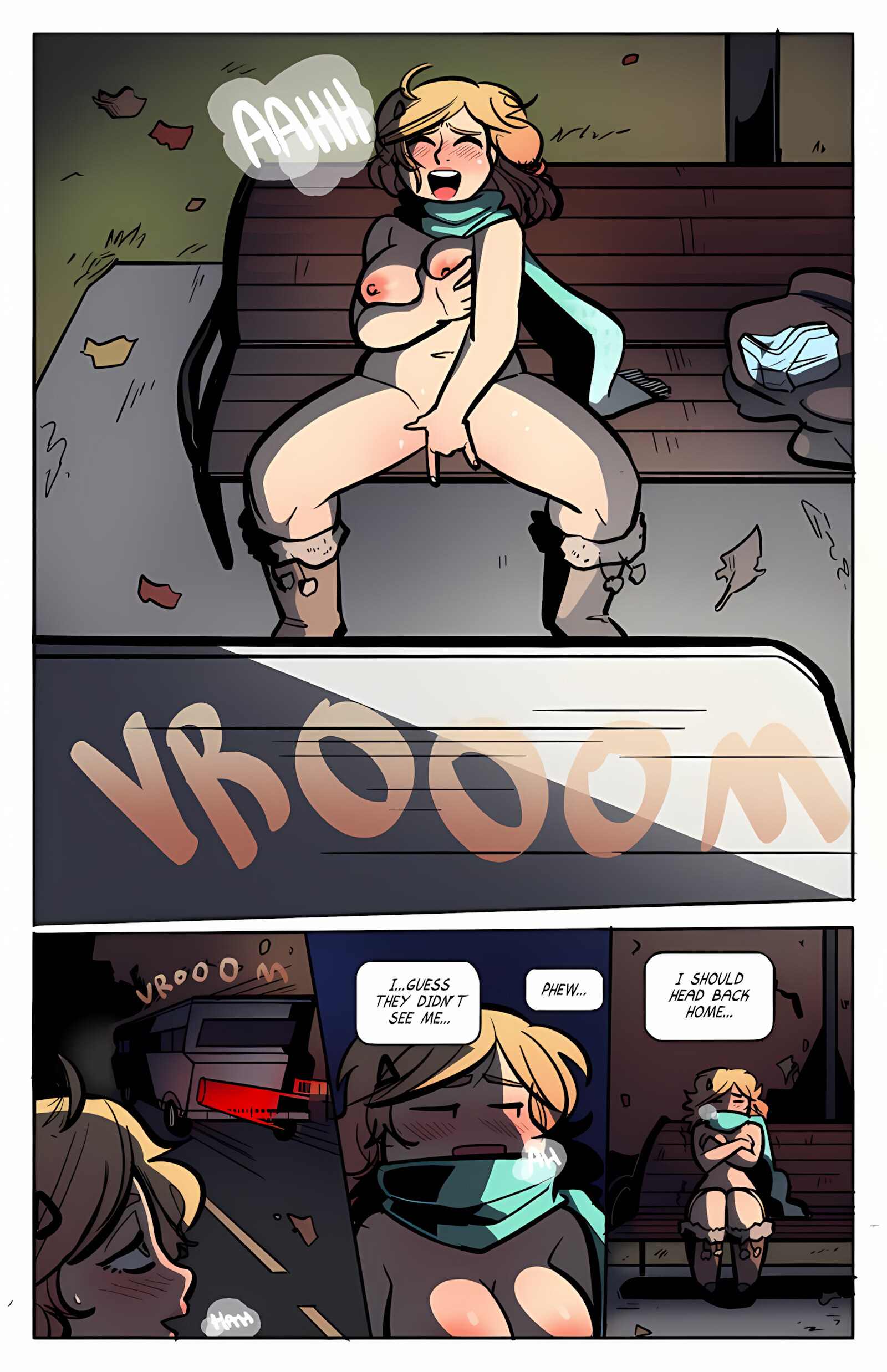 Night Walk [Tissue Box], Night Walk 1, page 14 of 16