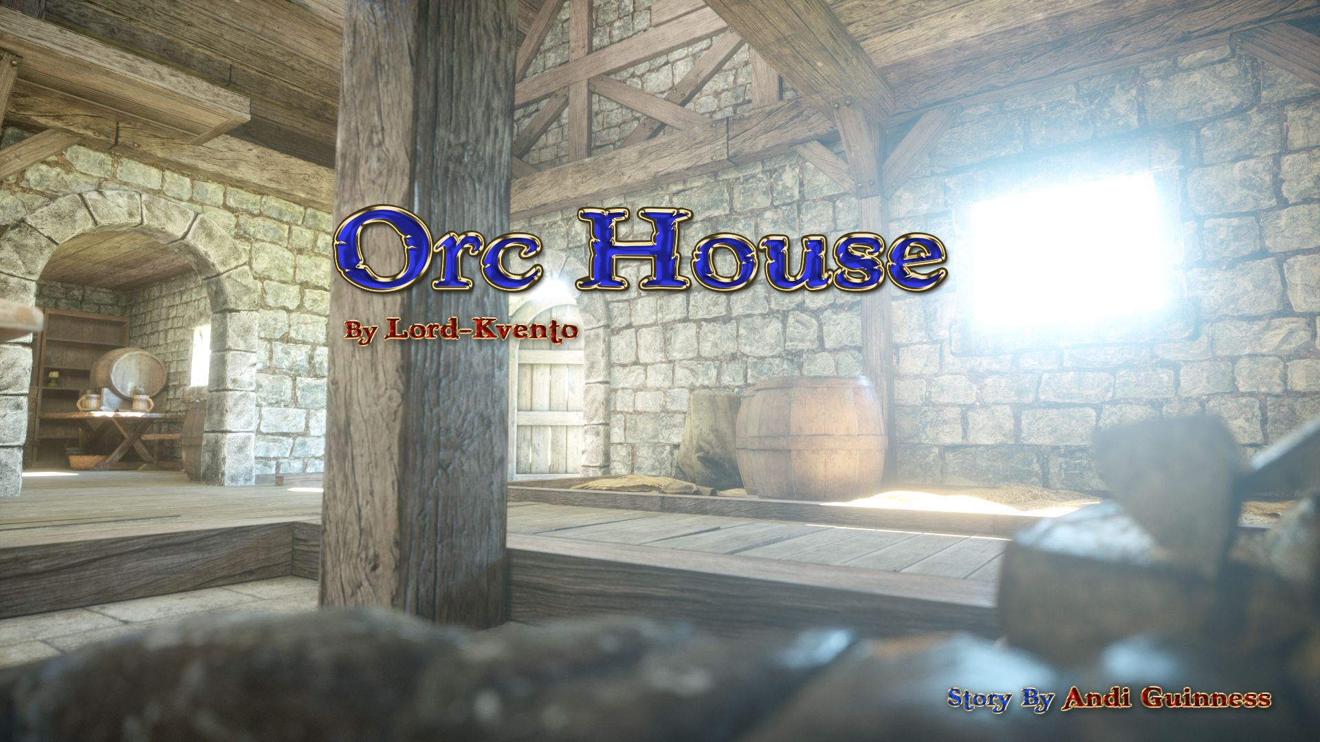 Orc House [Lord Kvento], Orc House, page 1 of 125