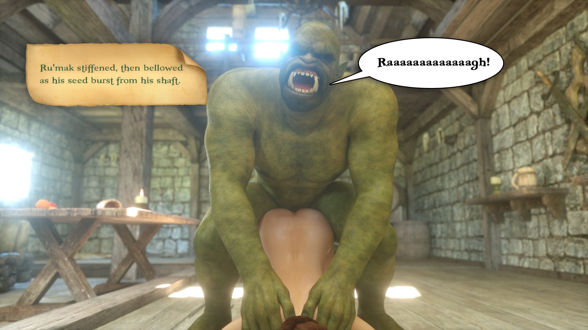 Orc House [Lord Kvento], Orc House, page 103 of 125