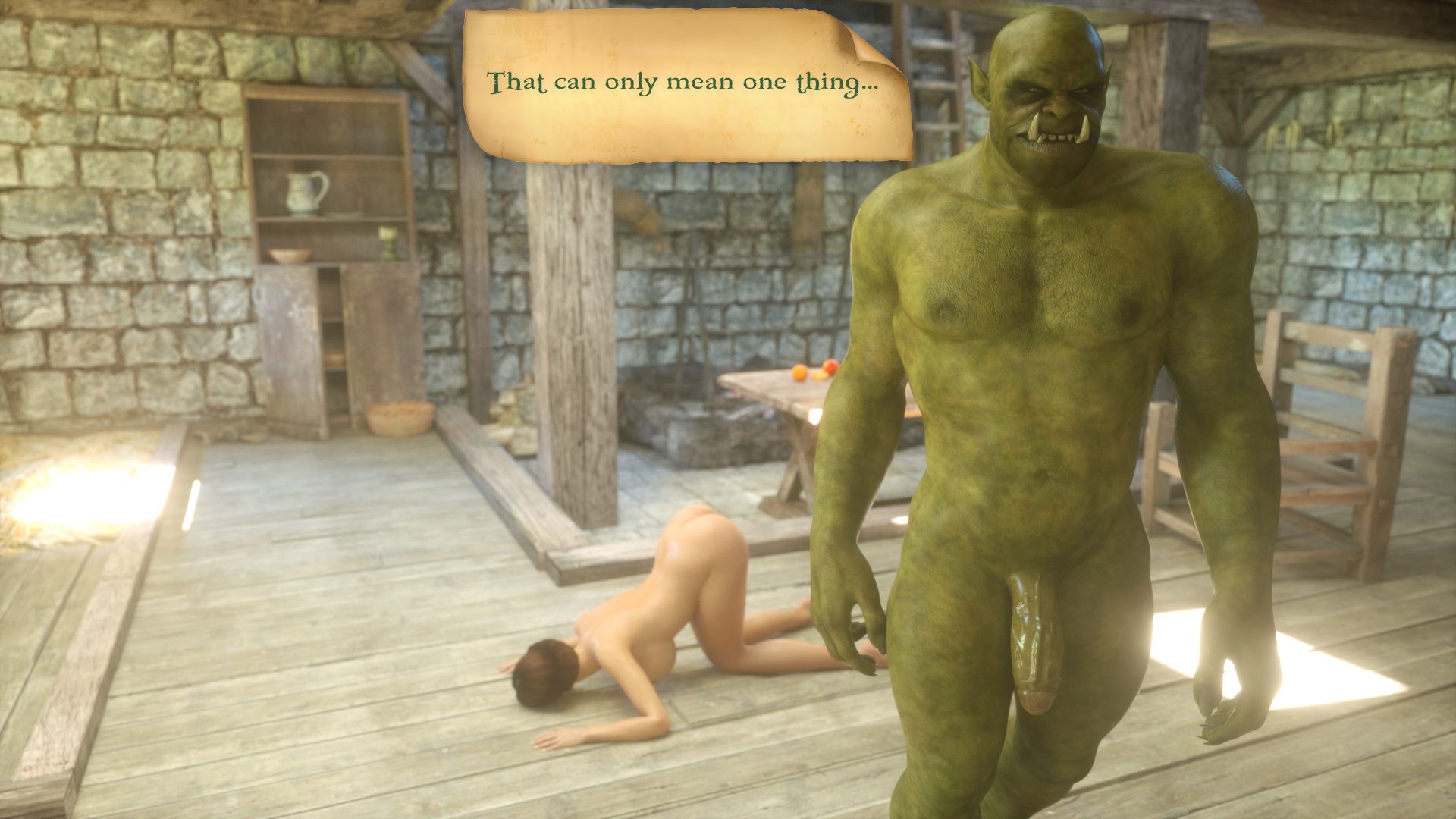 Orc House [Lord Kvento], Orc House, page 125 of 125