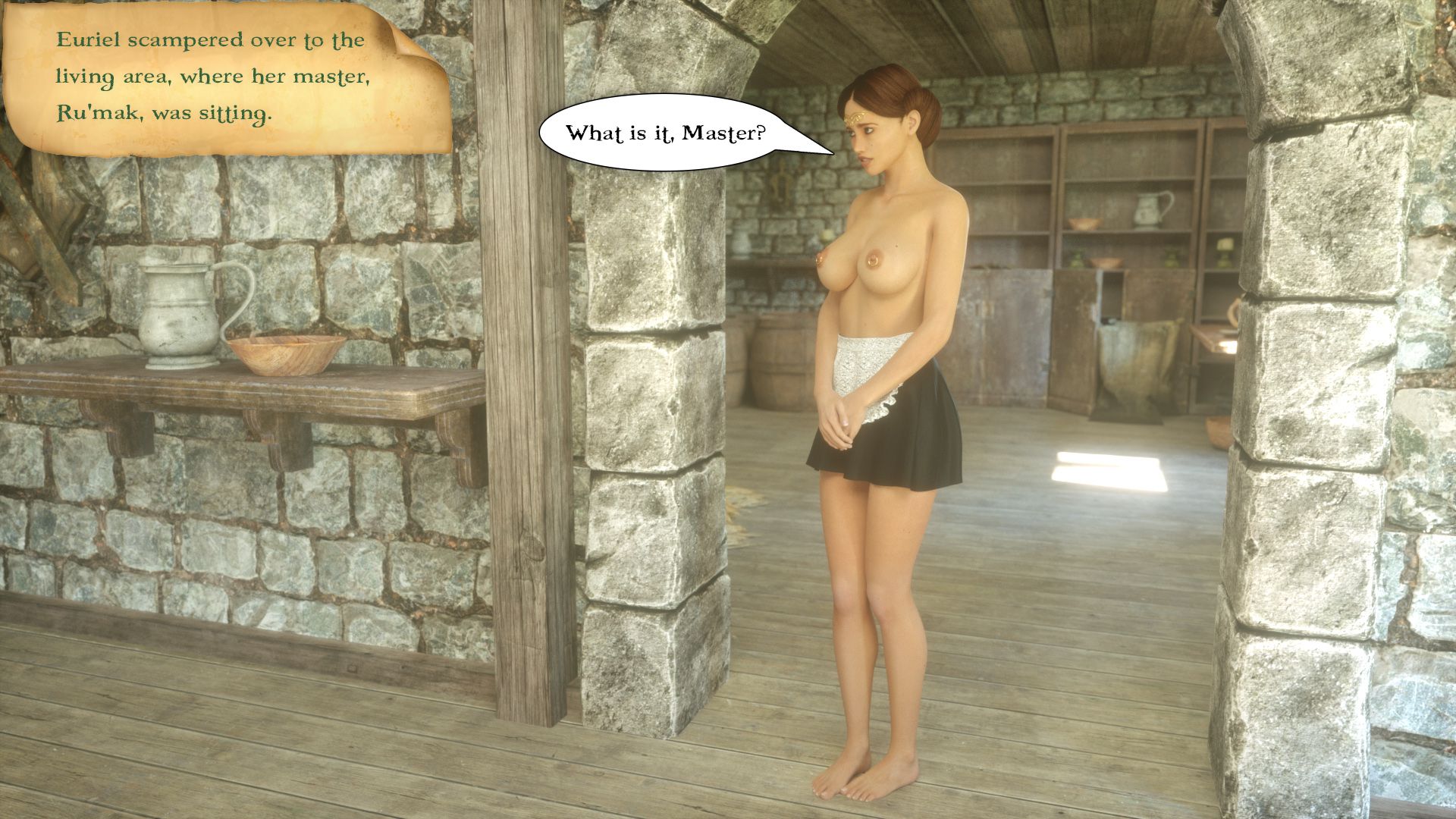 Orc House [Lord Kvento], Orc House, page 17 of 125