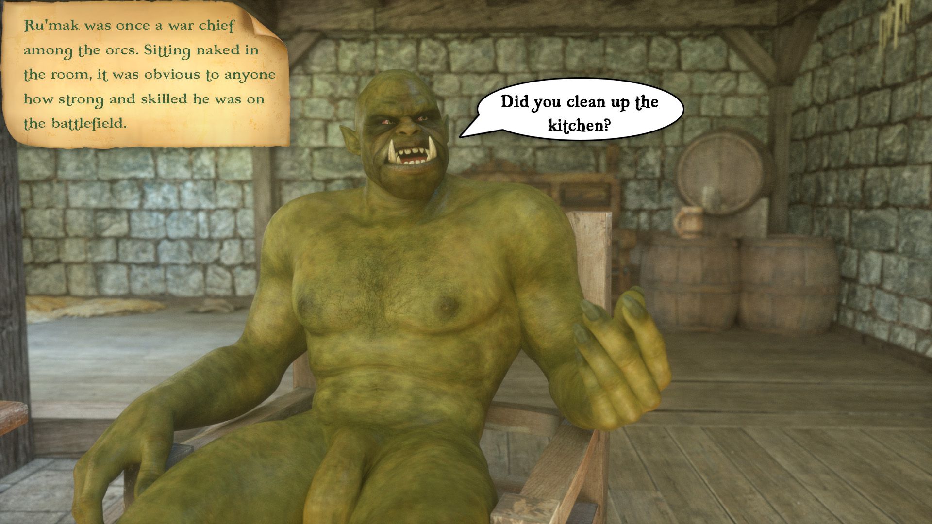 Orc House [Lord Kvento], Orc House, page 18 of 125