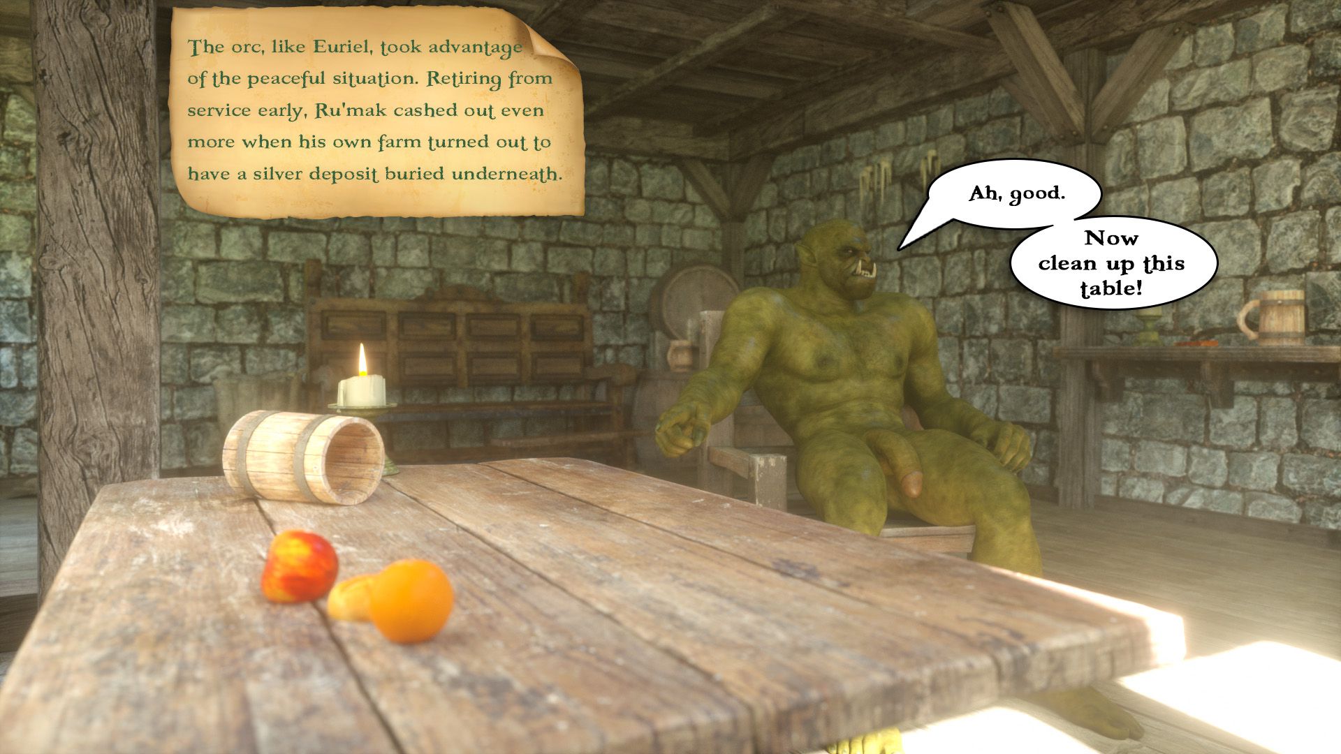 Orc House [Lord Kvento], Orc House, page 20 of 125