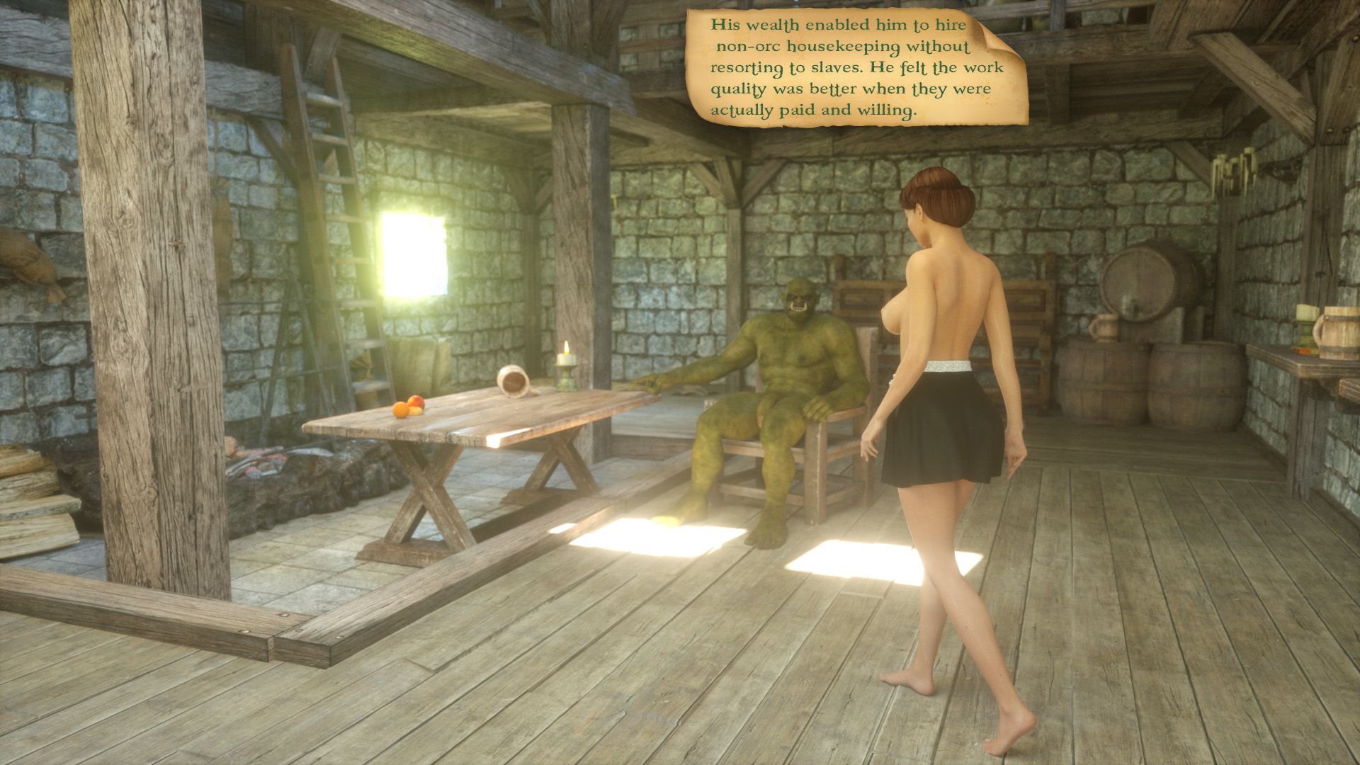 Orc House [Lord Kvento], Orc House, page 23 of 125