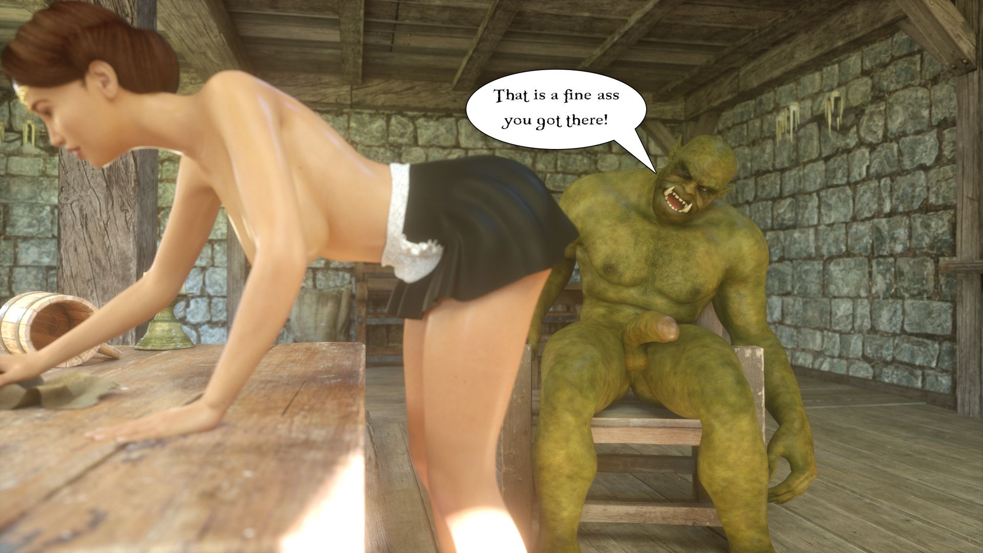 Orc House [Lord Kvento], Orc House, page 34 of 125