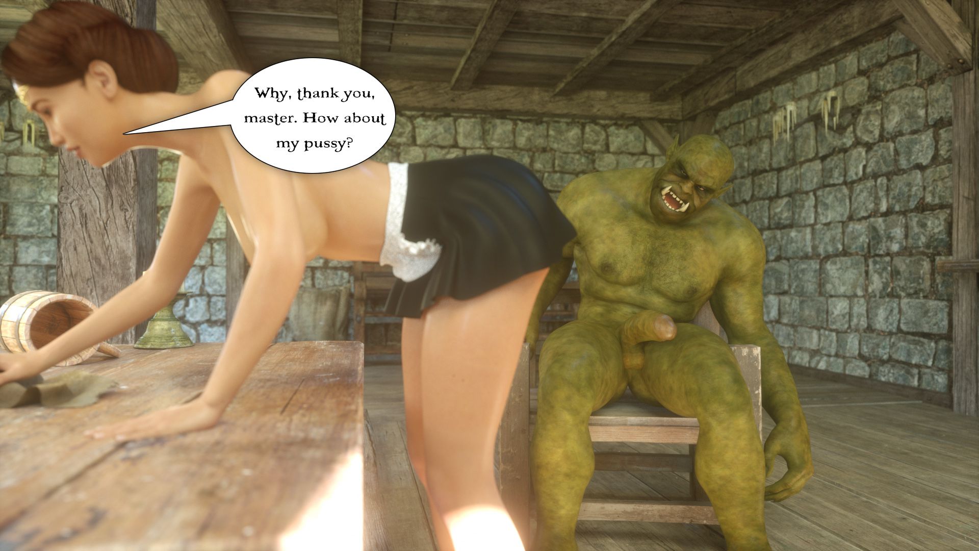 Orc House [Lord Kvento], Orc House, page 35 of 125