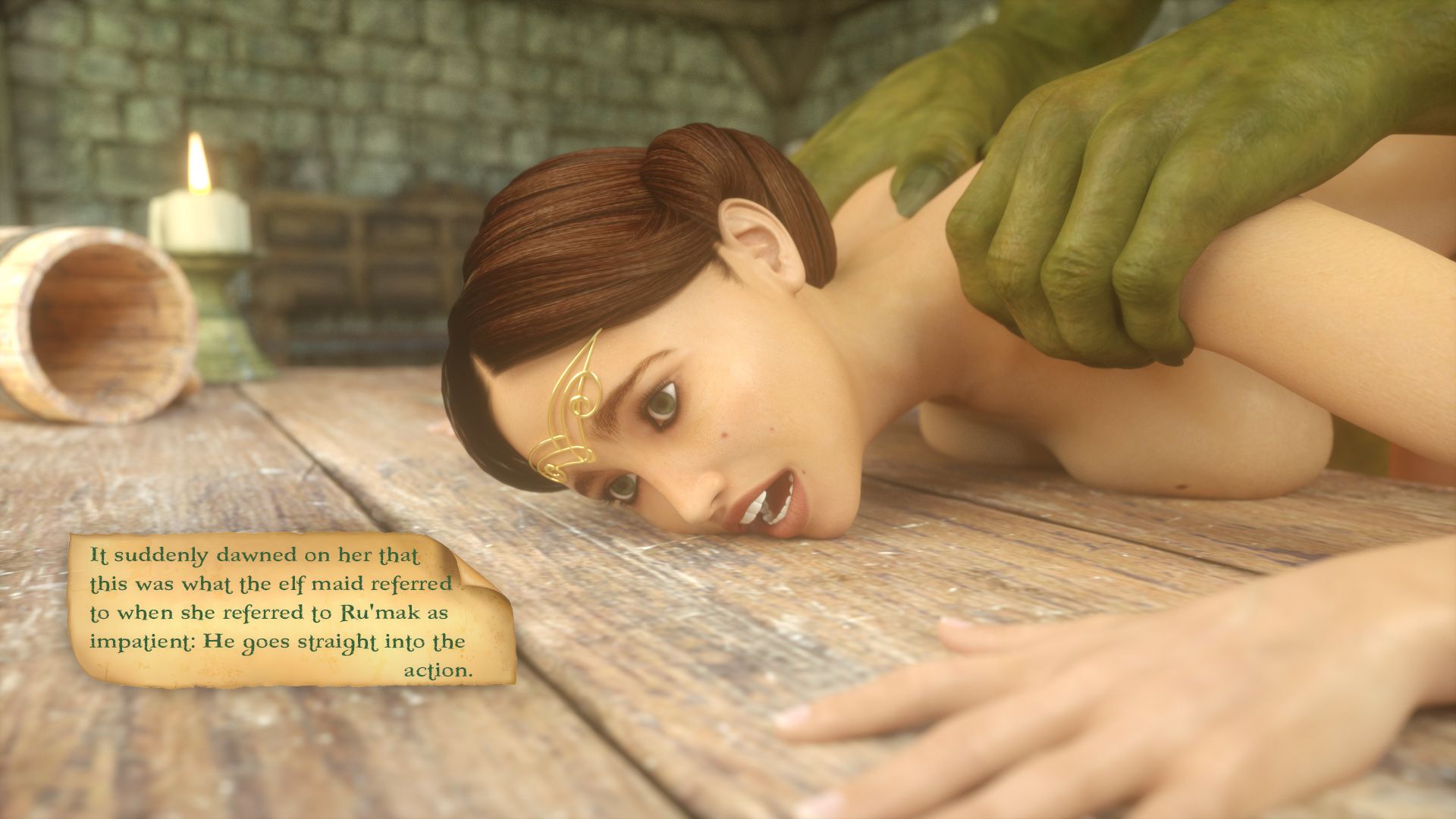 Orc House [Lord Kvento], Orc House, page 49 of 125