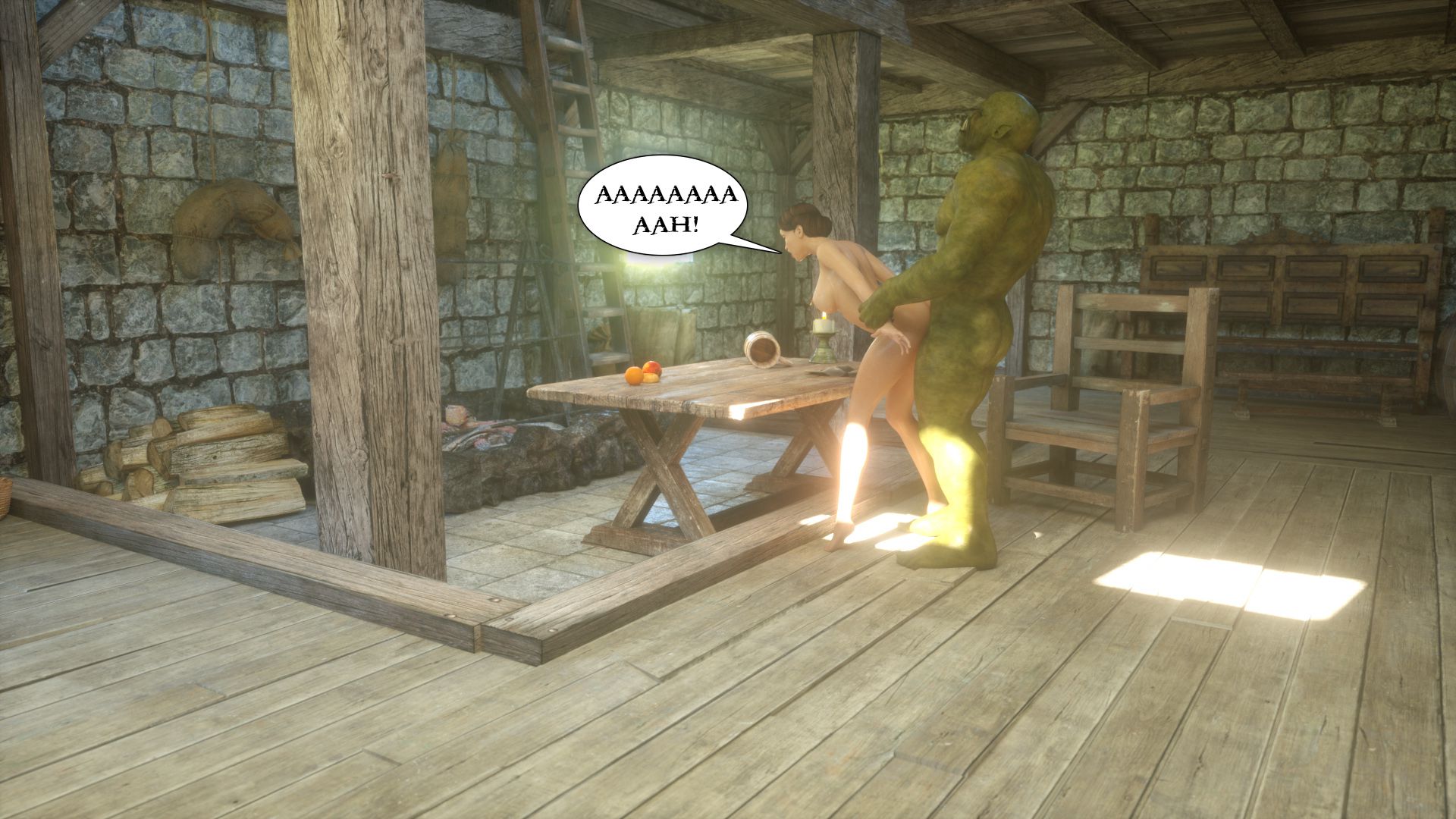 Orc House [Lord Kvento], Orc House, page 76 of 125