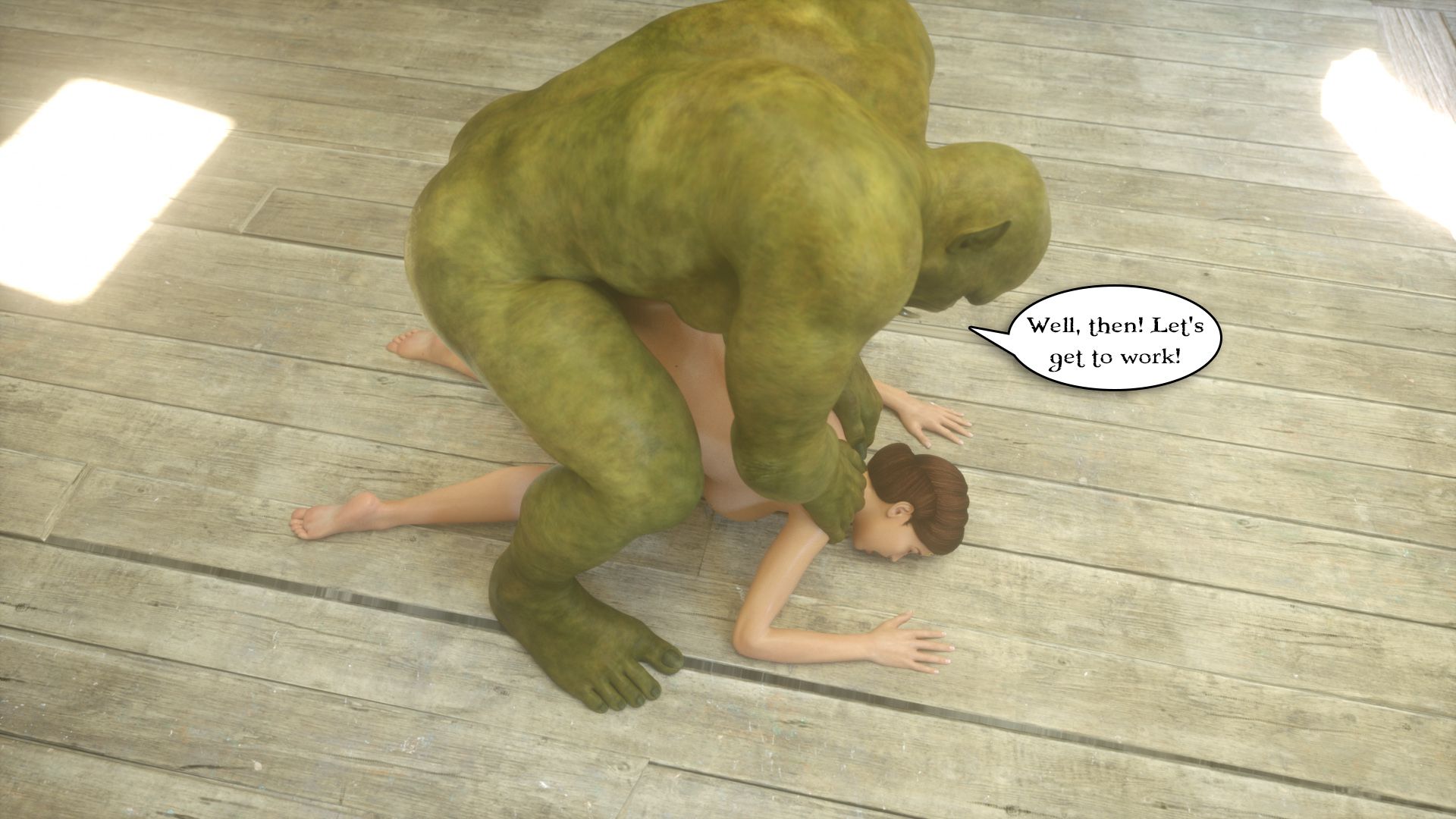 Orc House [Lord Kvento], Orc House, page 88 of 125