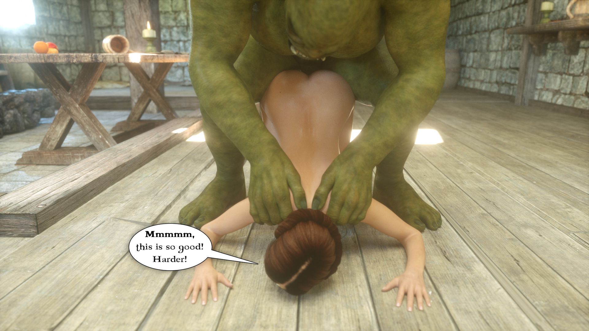 Orc House [Lord Kvento], Orc House, page 95 of 125