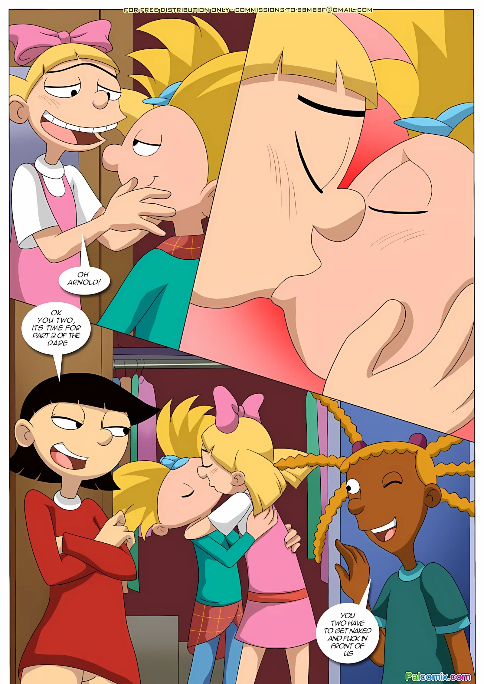 After Party (Hey Arnold!) [Palcomix], 1 . After Party - (Hey Arnold!) [Palcomix], page 12 of 19