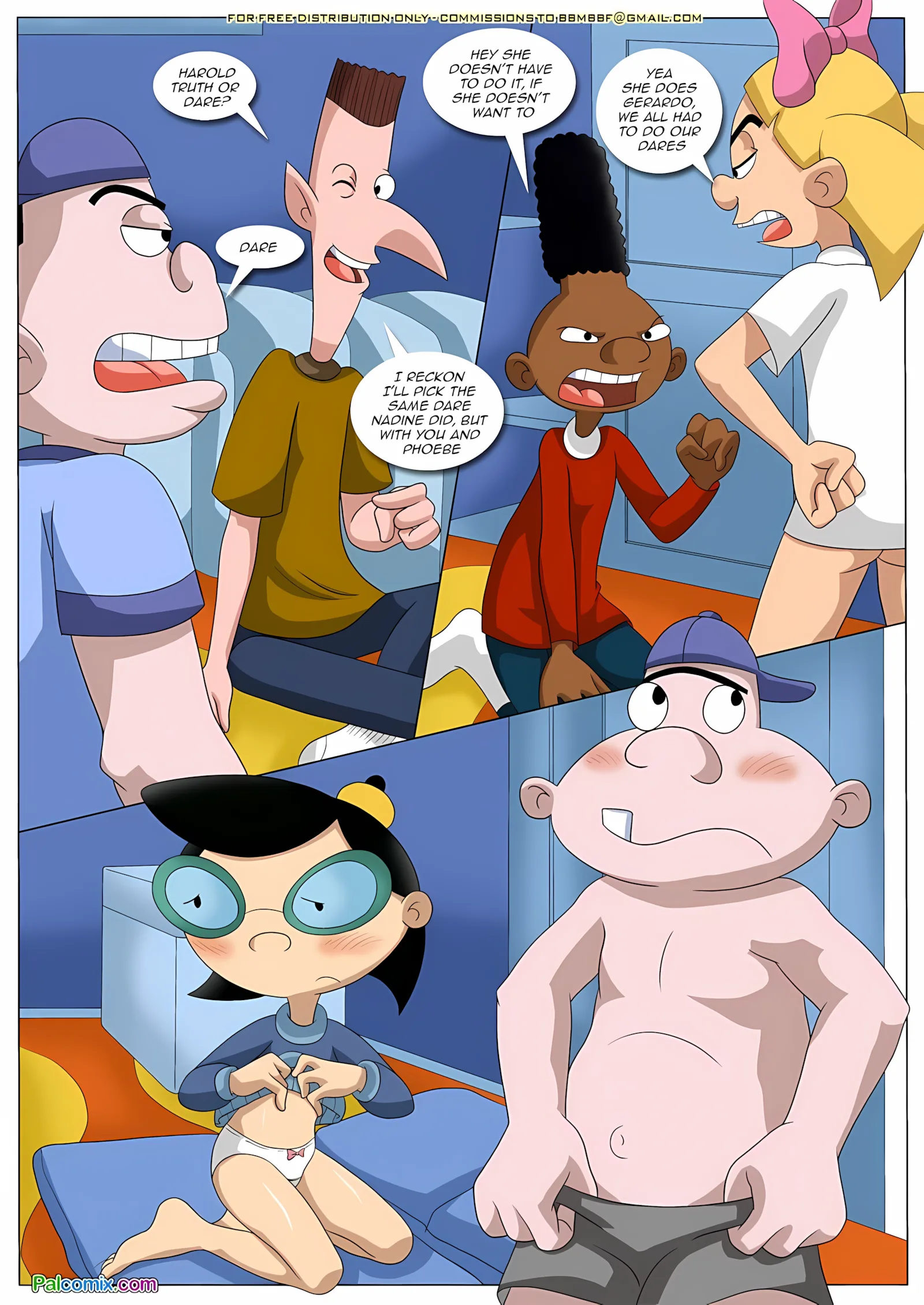After Party (Hey Arnold!) [Palcomix], 1 . After Party - (Hey Arnold!) [Palcomix], page 16 of 19