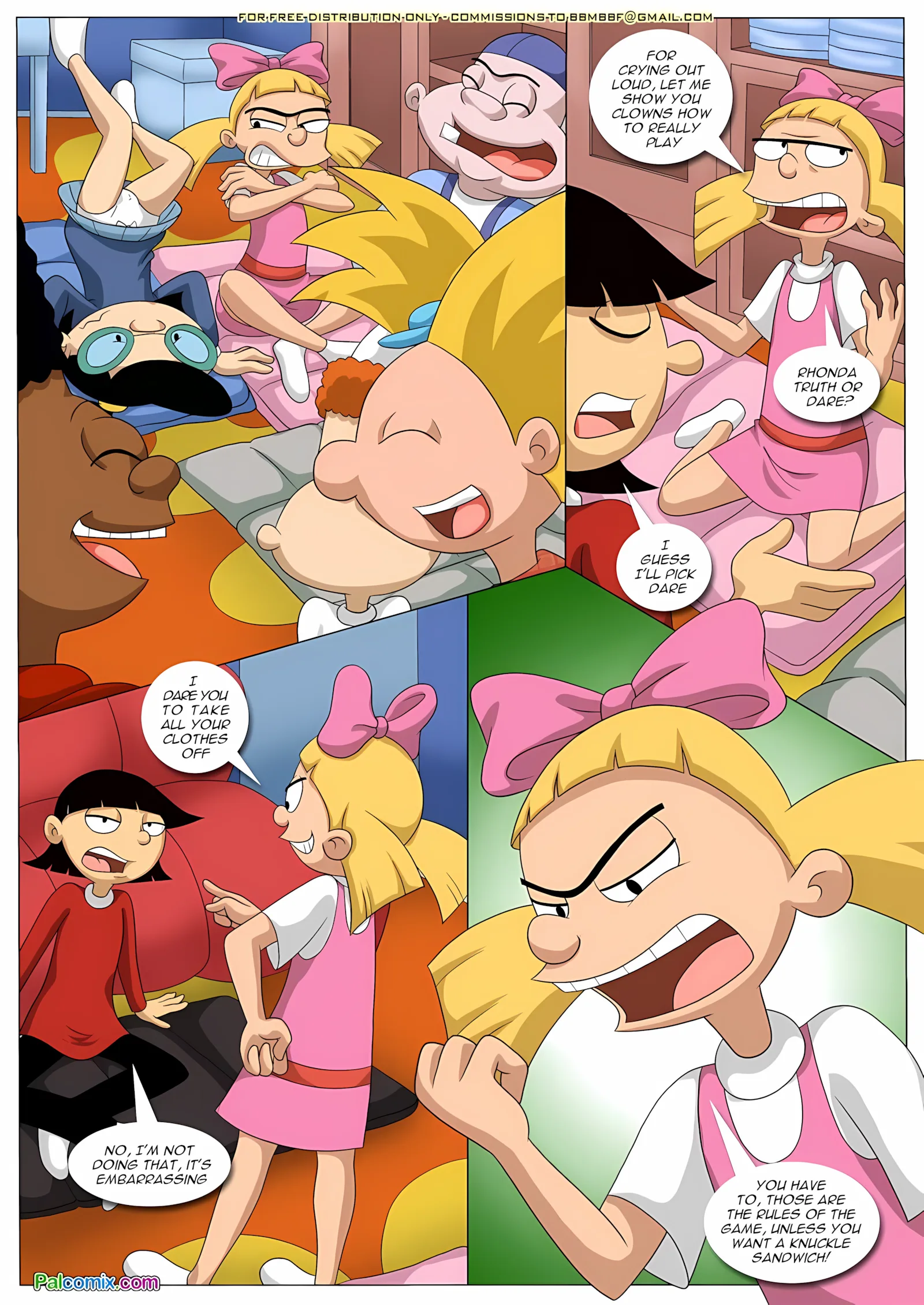After Party (Hey Arnold!) [Palcomix], 1 . After Party - (Hey Arnold!) [Palcomix], page 4 of 19
