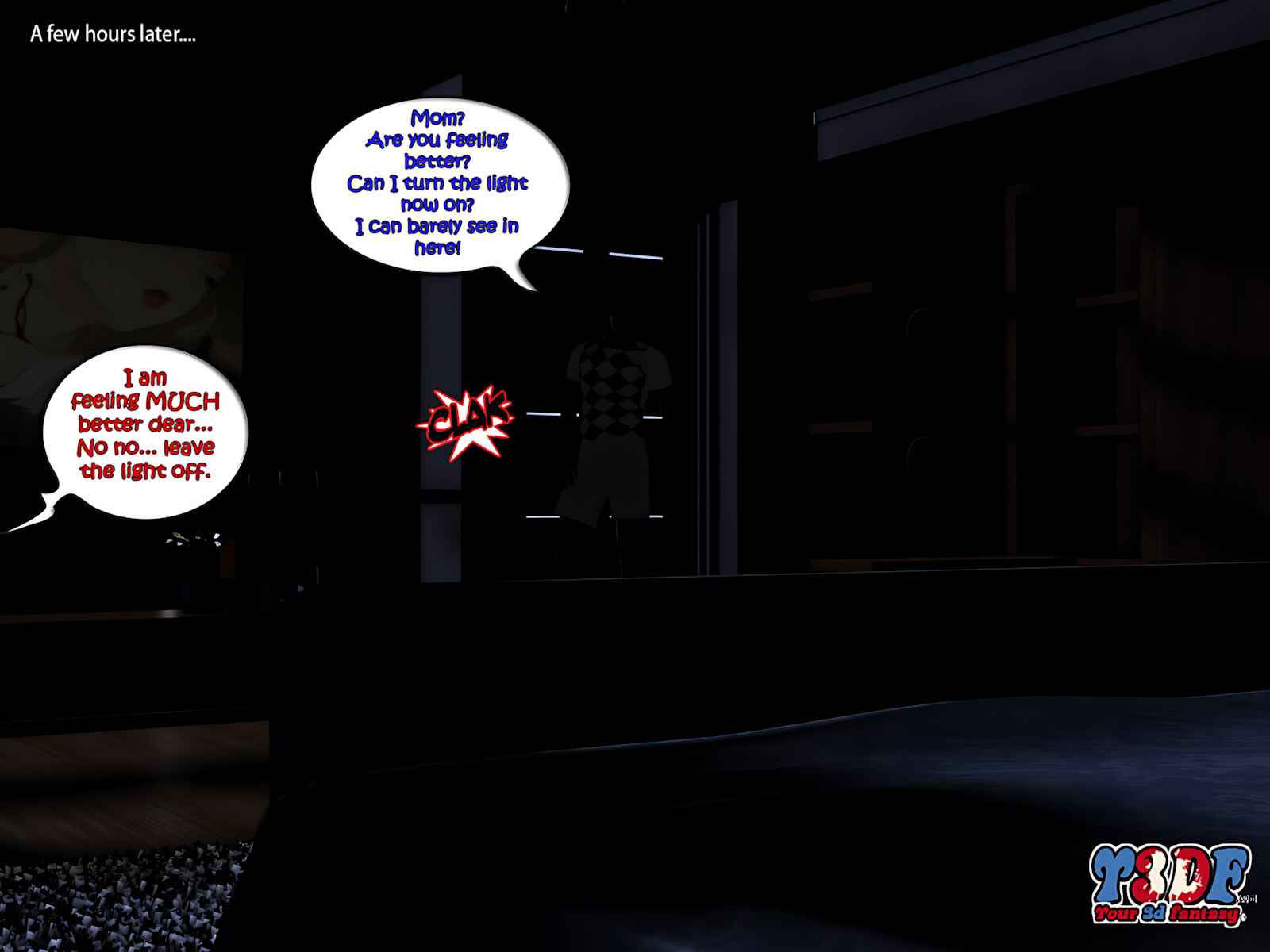 Parasites of Evil [Y3DF], Parasites of Evil 2, page 1 of 95