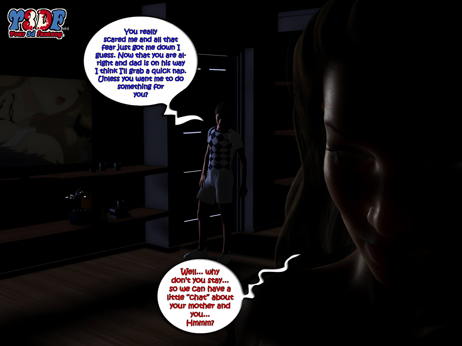 Parasites of Evil [Y3DF], Parasites of Evil 2, page 3 of 95