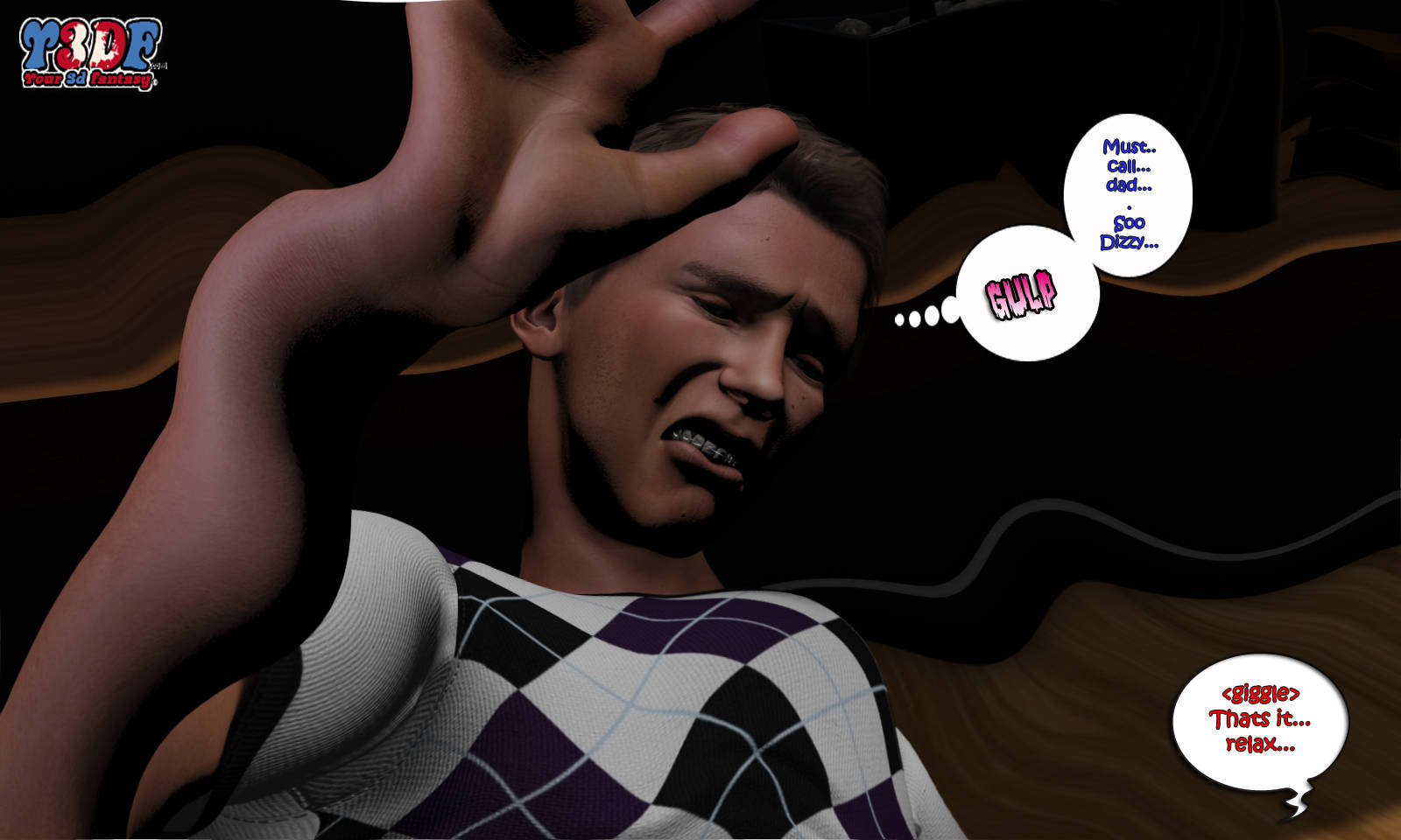 Parasites of Evil [Y3DF], Parasites of Evil 2, page 29 of 95