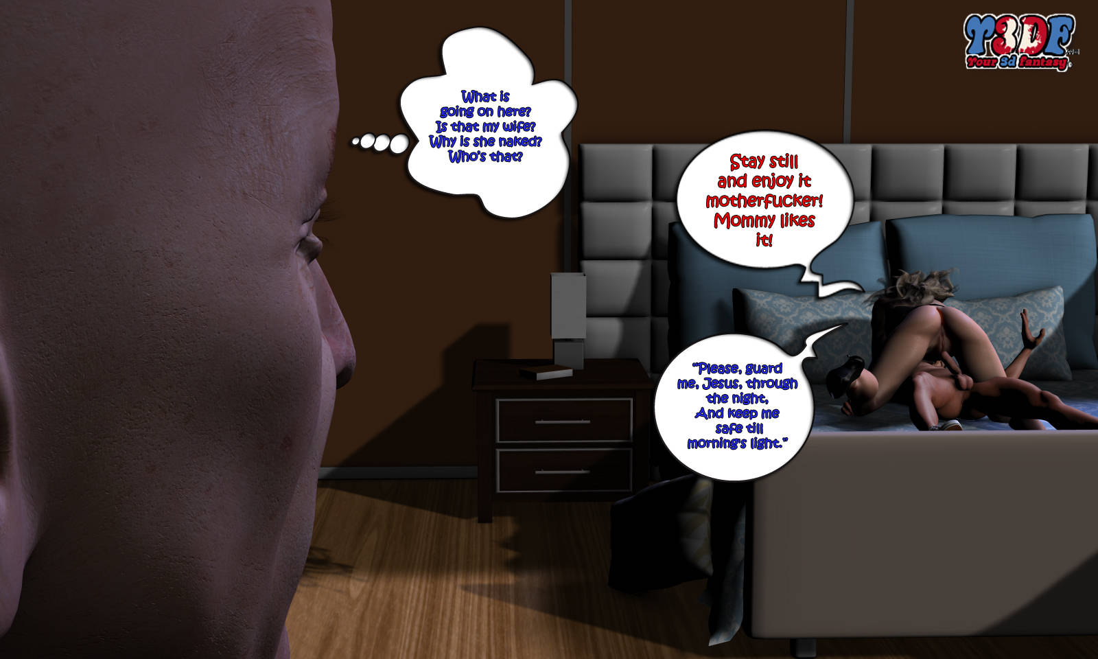 Parasites of Evil [Y3DF], Parasites of Evil 2, page 46 of 95