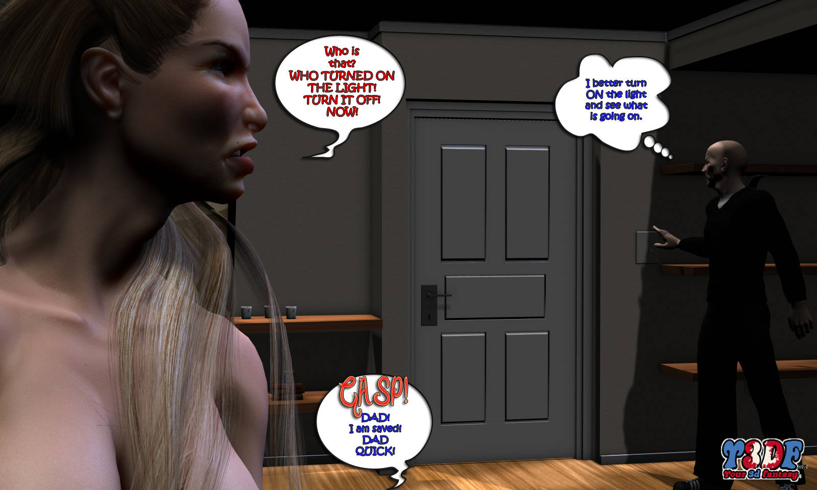 Parasites of Evil [Y3DF], Parasites of Evil 2, page 47 of 95