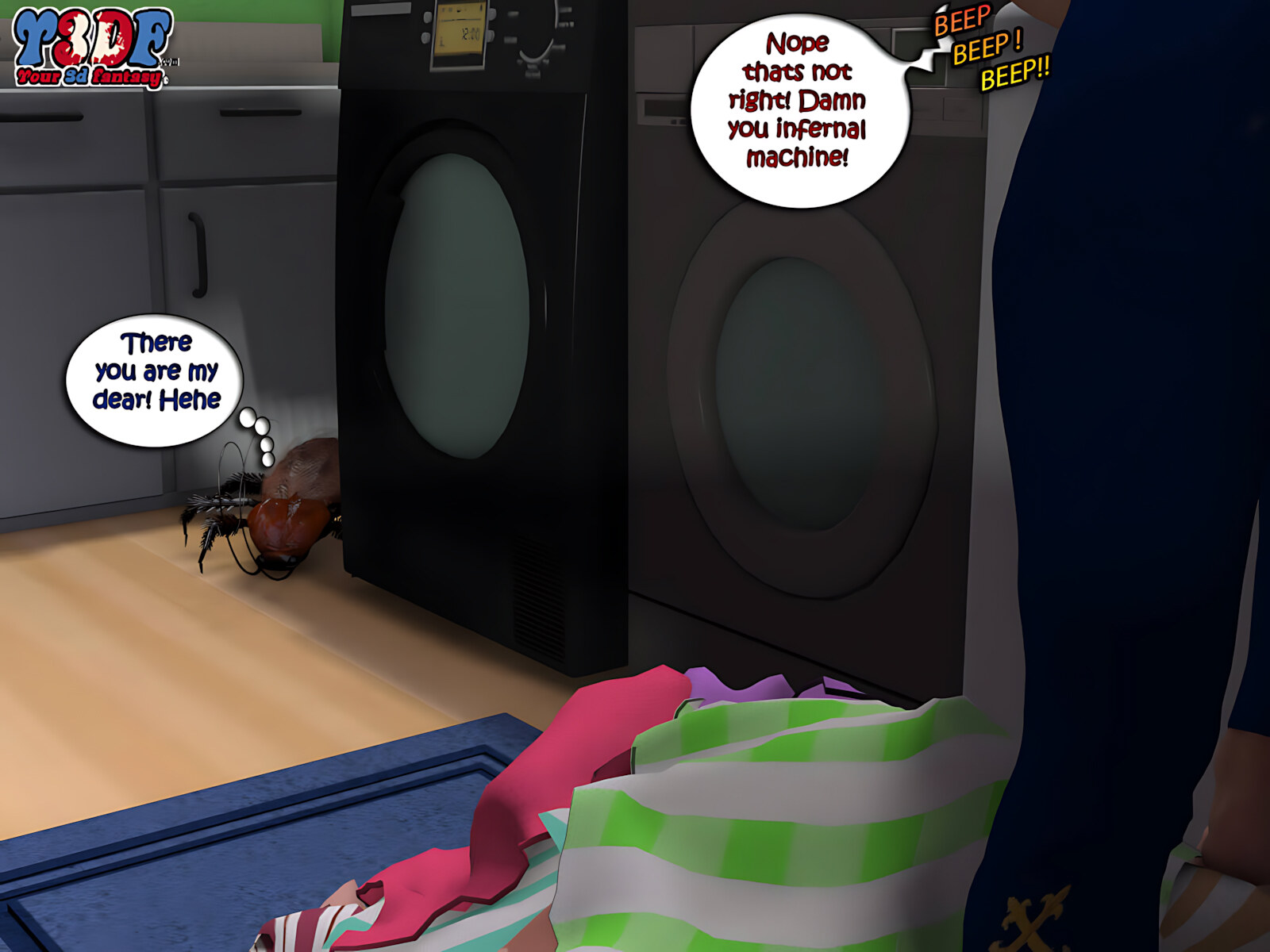 Parasites of Evil [Y3DF], Parasites of Evil 1, page 7 of 41